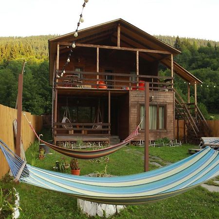 Cottage Woodside Mestia Exterior foto