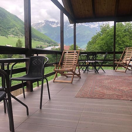 Cottage Woodside Mestia Exterior foto