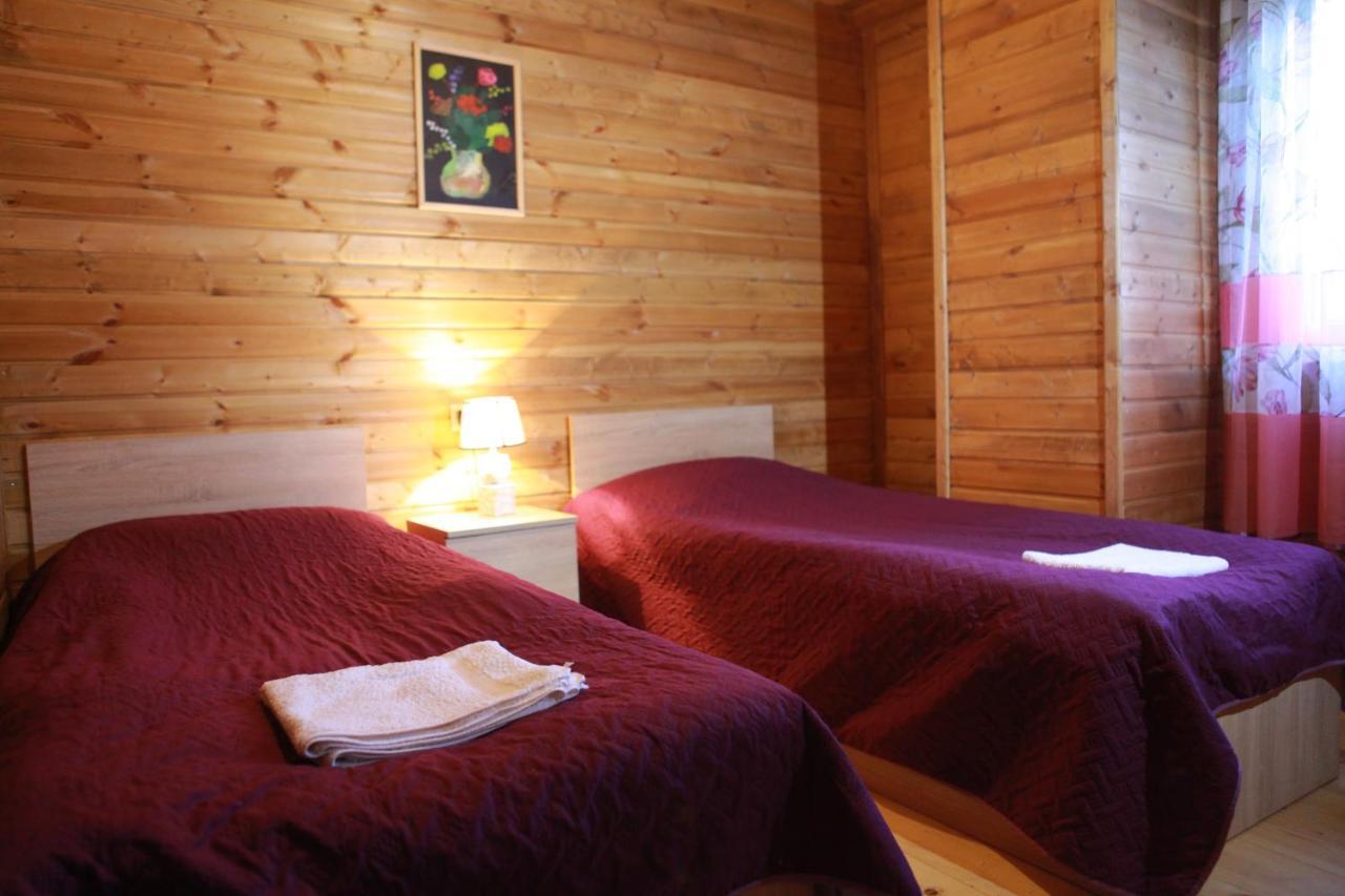 Cottage Woodside Mestia Exterior foto