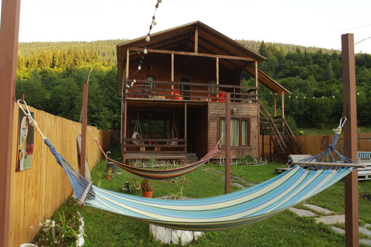 Cottage Woodside Mestia Exterior foto