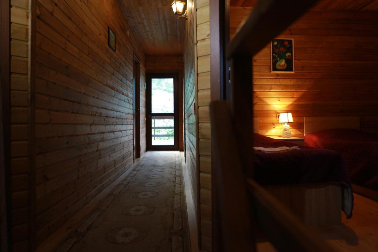 Cottage Woodside Mestia Exterior foto