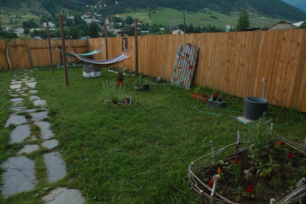 Cottage Woodside Mestia Exterior foto