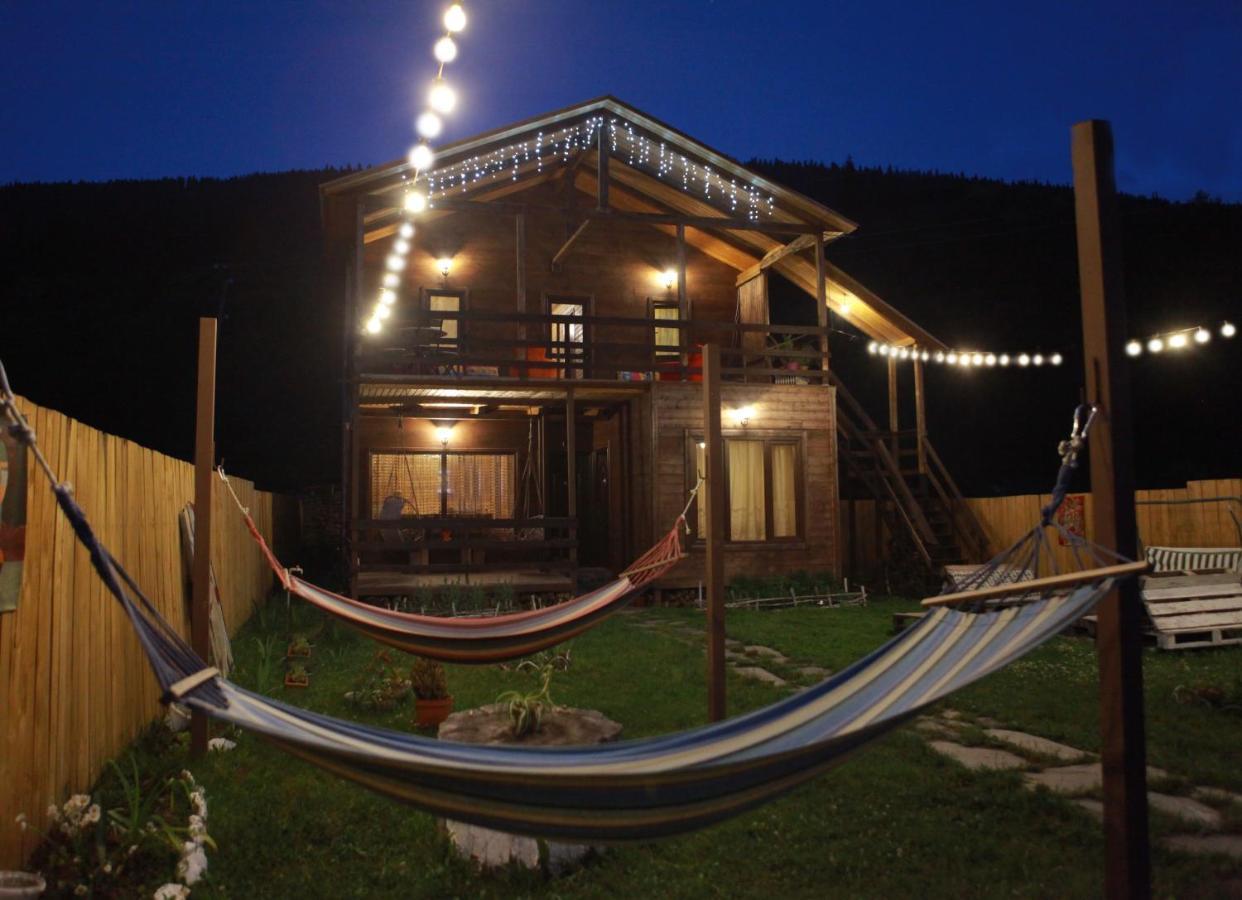 Cottage Woodside Mestia Exterior foto