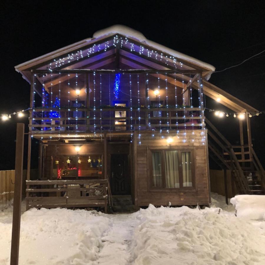 Cottage Woodside Mestia Exterior foto