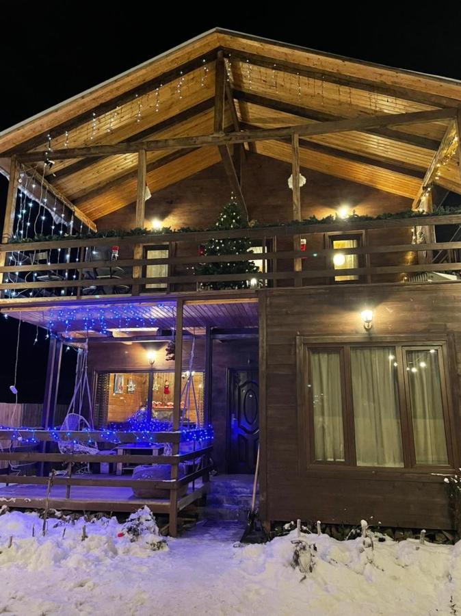 Cottage Woodside Mestia Exterior foto