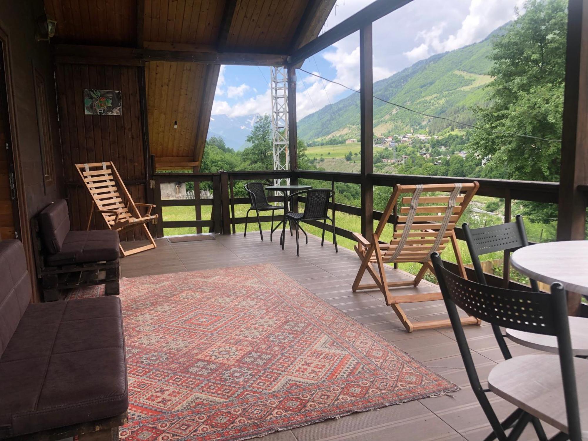 Cottage Woodside Mestia Exterior foto